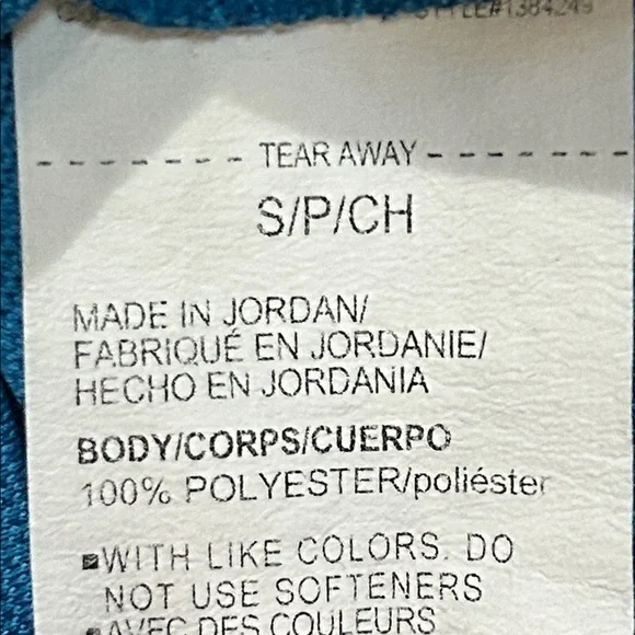 Under Armour Teal Quarter-Zip Top - Picture 4 of 4